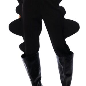 AKIRA Black Slim-Fit Track Pants